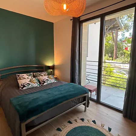 Neuf T2 Avec Jardin Et Terrasses * Аркашон