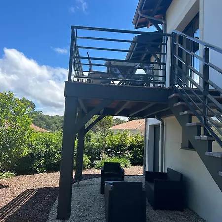 Neuf T2 Avec Jardin Et Terrasses Апартаменты Аркашон