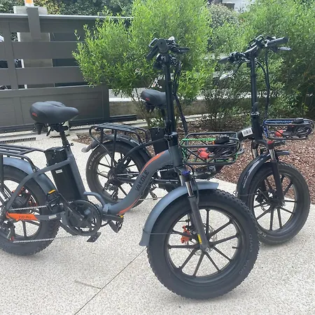 Apartment Neuf T2 Avec Jardin Et Terrasses Arcachon