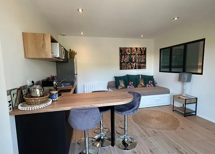 Neuf T2 Avec Jardin Et Terrasses Apartment Arcachon